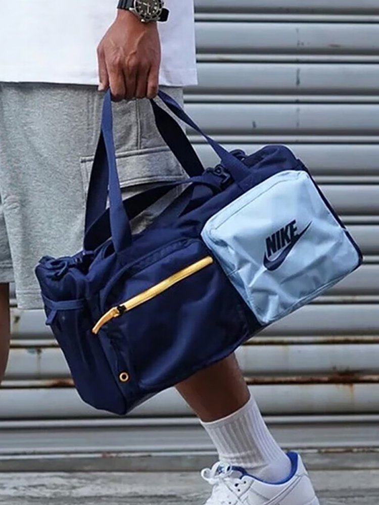 Nikenik trained a one-capable one-shoulder backpack with an outdoor sports bag of BA6169