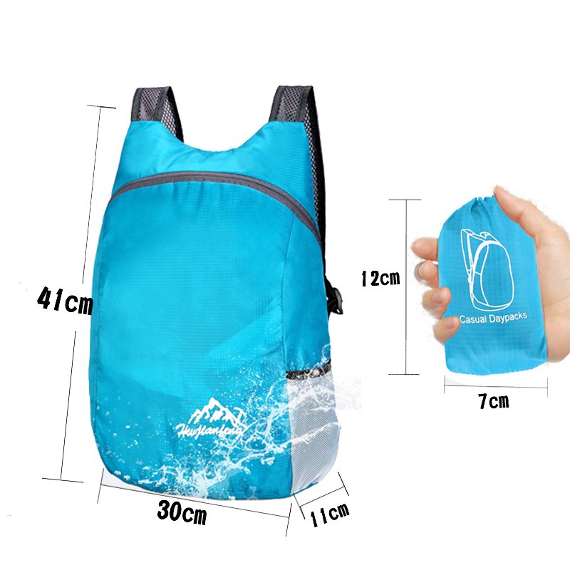 Two-shouldered-backed man-off-fishing-backed woman-in-door folding of super light-walking sports float with skin packs