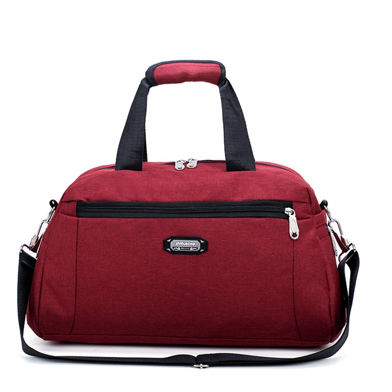 New travel bag, sports bag, handbag, handbag, bag, one-shoulder-resistant cross-porter