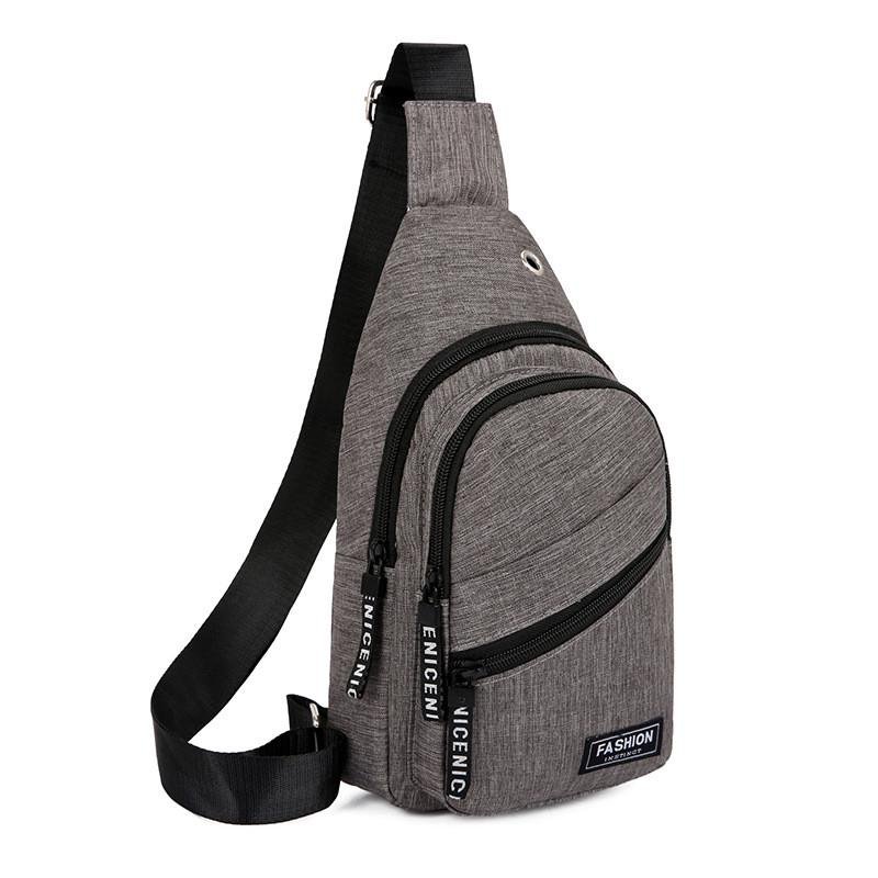 A man's chest bag, one-shoulder exercise bag, an oasis bag, an Oxford burrito, a man's bag