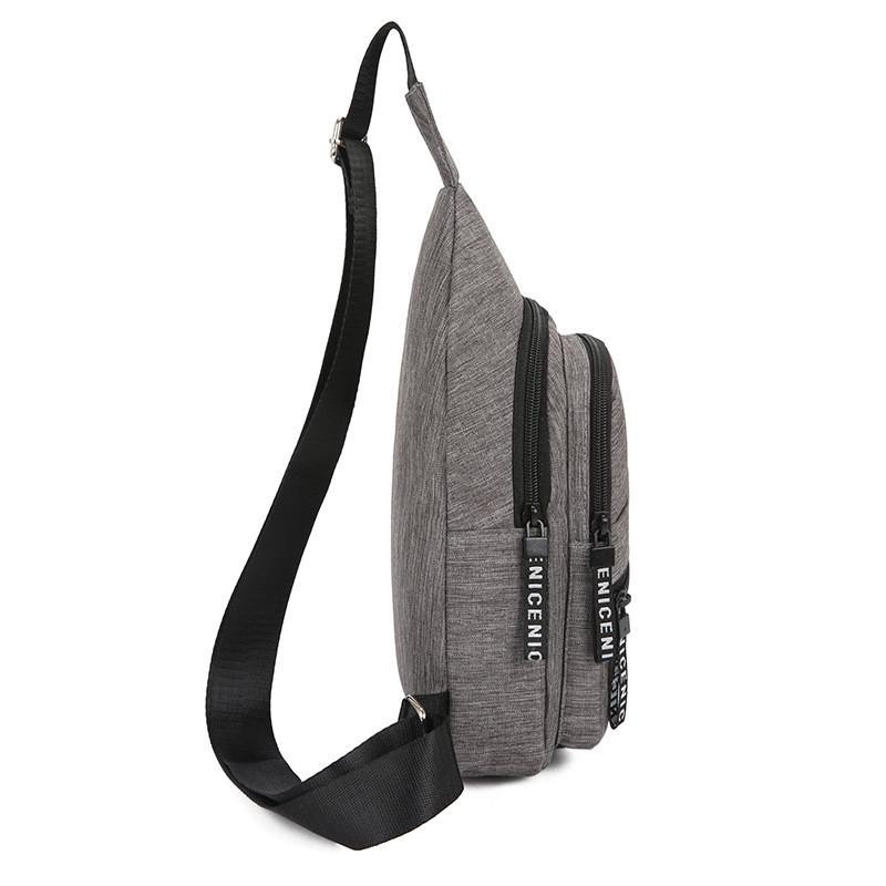 A man's chest bag, one-shoulder exercise bag, an oasis bag, an Oxford burrito, a man's bag
