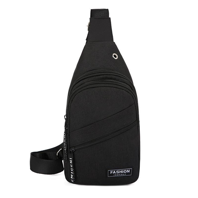A man's chest bag, one-shoulder exercise bag, an oasis bag, an Oxford burrito, a man's bag
