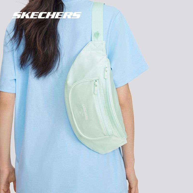 Skechers Scage packs black, invisible, outdoor, multi-purpose mobile phone bag for gymnasium