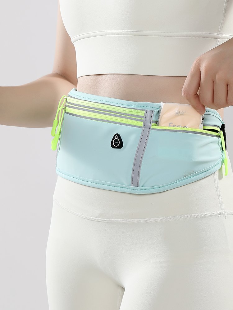 A running phone bag, a sports bag, a woman-boy morning exercise, with a light waterproof and invisible belt