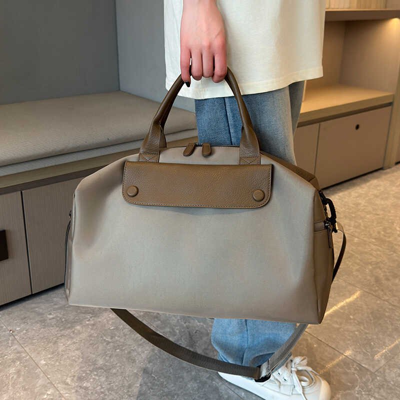 Sports and fitness bag, handbag, dry and wet, separate swimming bag, large-volume bag for women