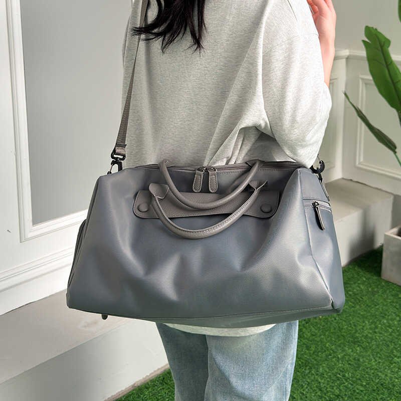 Sports and fitness bag, handbag, dry and wet, separate swimming bag, large-volume bag for women