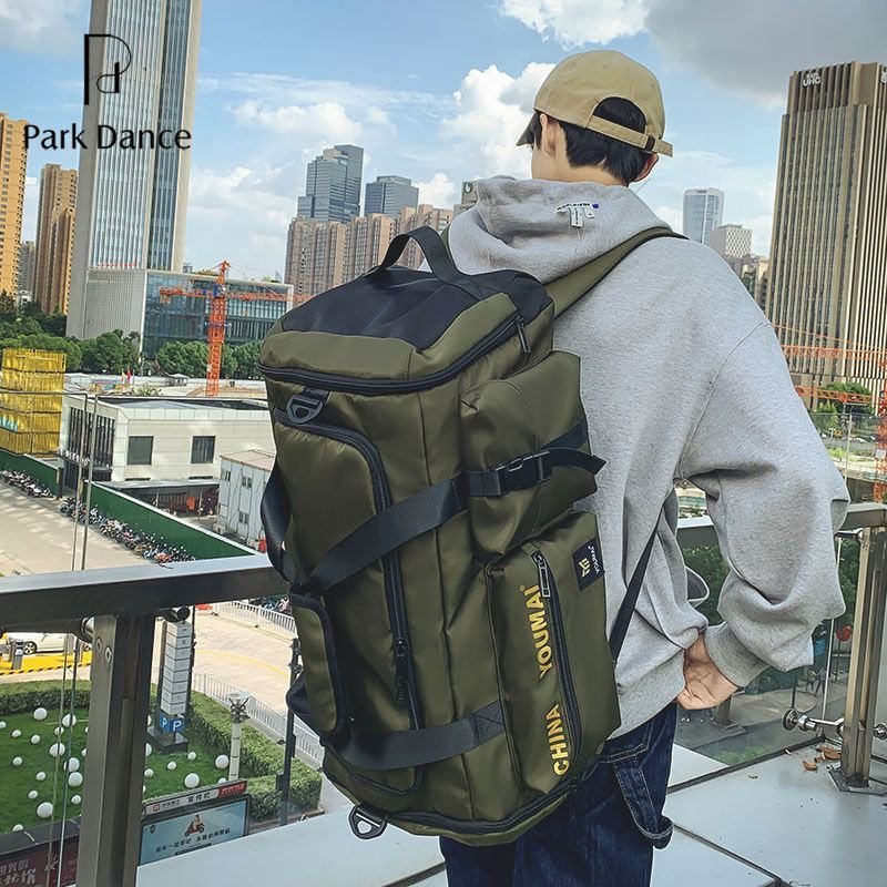 PARK DANCE LARGE-CAPACITY TRAVEL PACKS FOR DRY AND WET SEPARATION GYMNASIUM BASKETBALL TRAINING HAND LUGGAGE BACKPACKS