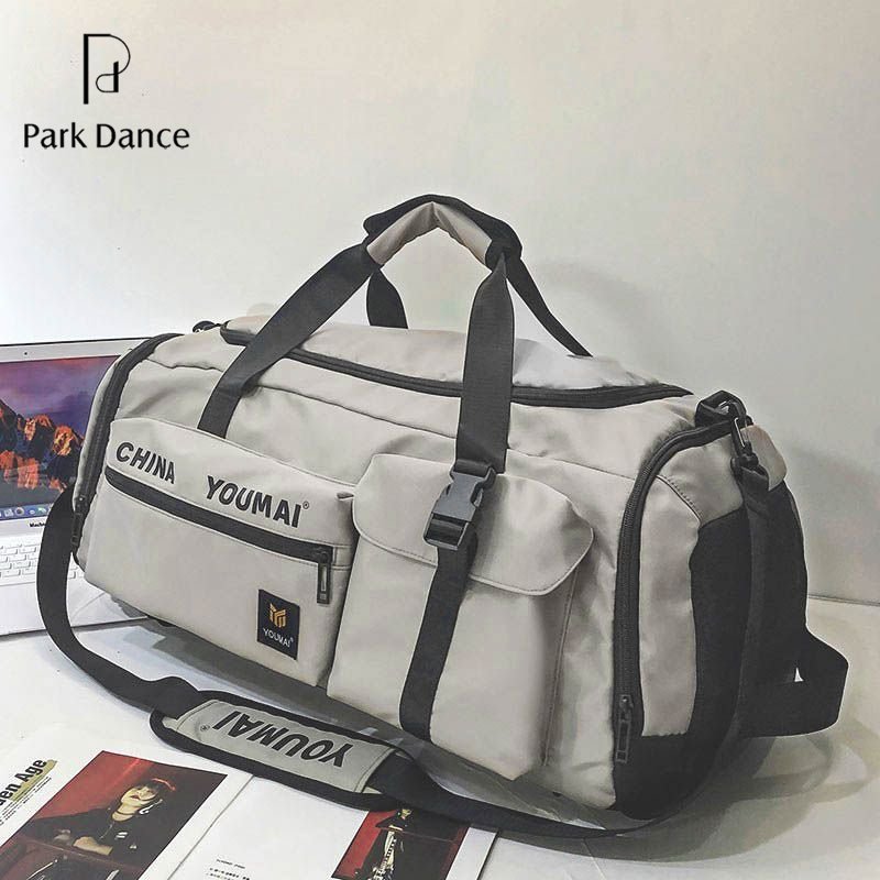 PARK DANCE LARGE-CAPACITY TRAVEL PACKS FOR DRY AND WET SEPARATION GYMNASIUM BASKETBALL TRAINING HAND LUGGAGE BACKPACKS