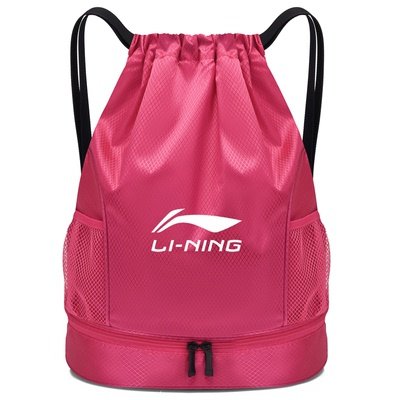 Swimming packs of women's dry and wet separation gyms with men's swimsuits and waterproof bags with shoes and shoes