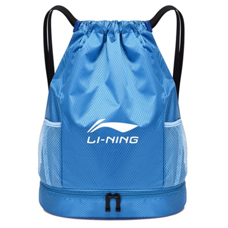 Swimming packs of women's dry and wet separation gyms with men's swimsuits and waterproof bags with shoes and shoes