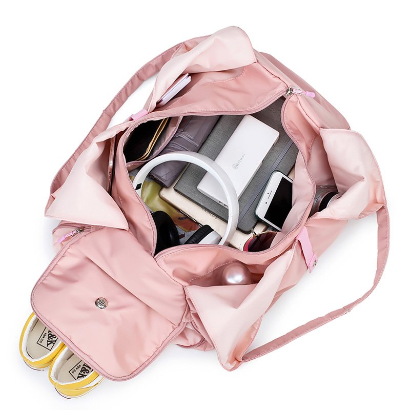 Yoga sports bag for girls with a light-volume one-shoulder short-haul trip pack for swimming