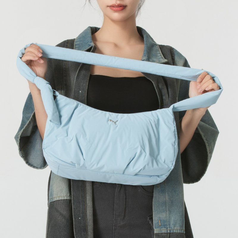 PUMA PUMA SHOULDER PACK NEW SPORTS BAG, BLUE BAG, 091479