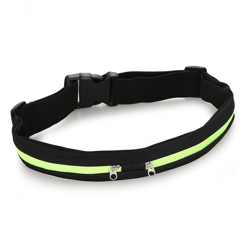 Japanese and Korean new sports handbags, male and female mobile phones lighten their waist belts and out-of-home equipment to run in the summer