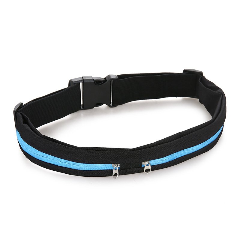 Japanese and Korean new sports handbags, male and female mobile phones lighten their waist belts and out-of-home equipment to run in the summer