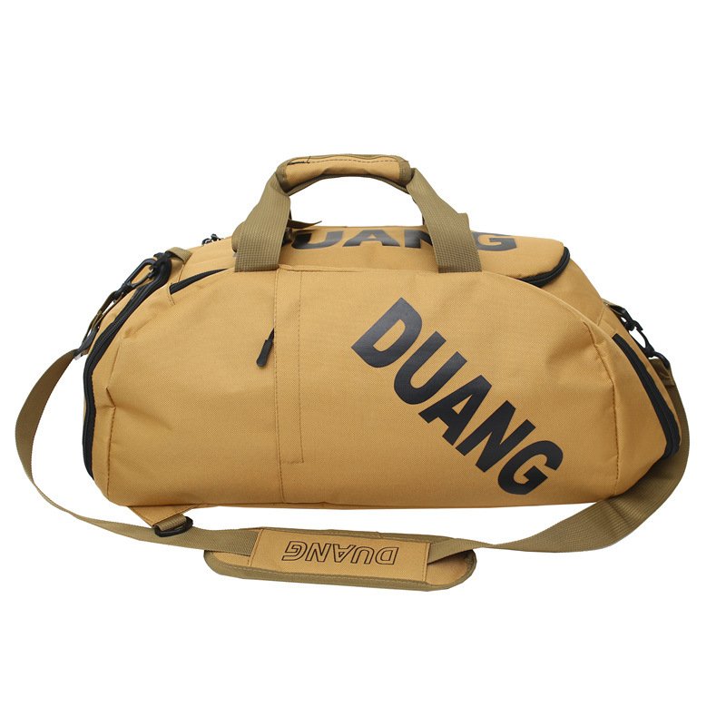 Multi-purpose twilight sports trip, double shoulder backpack, hand-held gym bag, large-capacity slurry for men