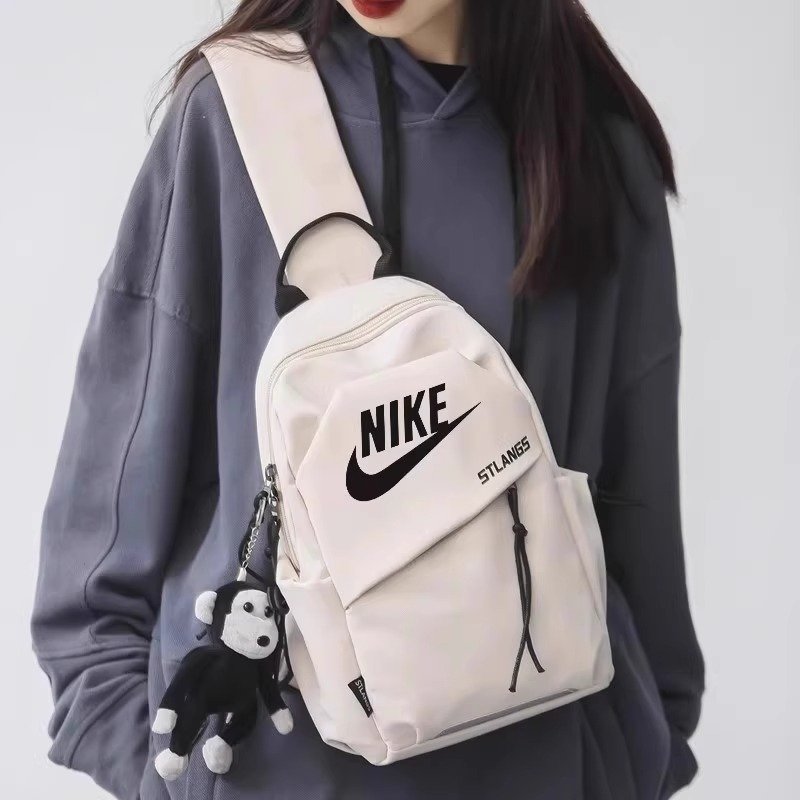 Nike Nikenik sports chest kit, multi-purpose gym bag, large-capacity travel bag for men, one-shoulder-trip-crosser