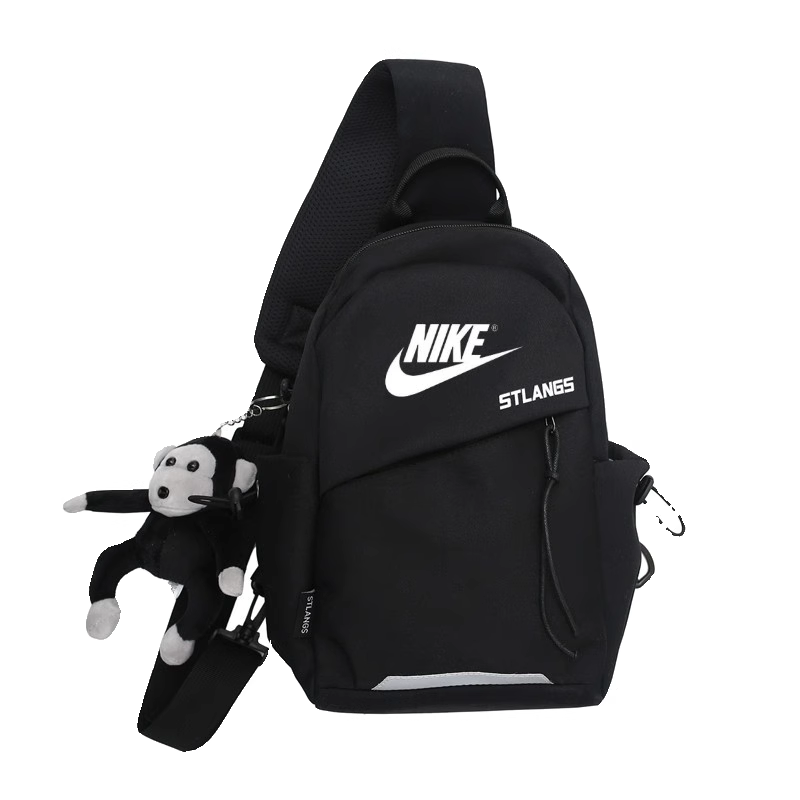 Nike Nikenik sports chest kit, multi-purpose gym bag, large-capacity travel bag for men, one-shoulder-trip-crosser