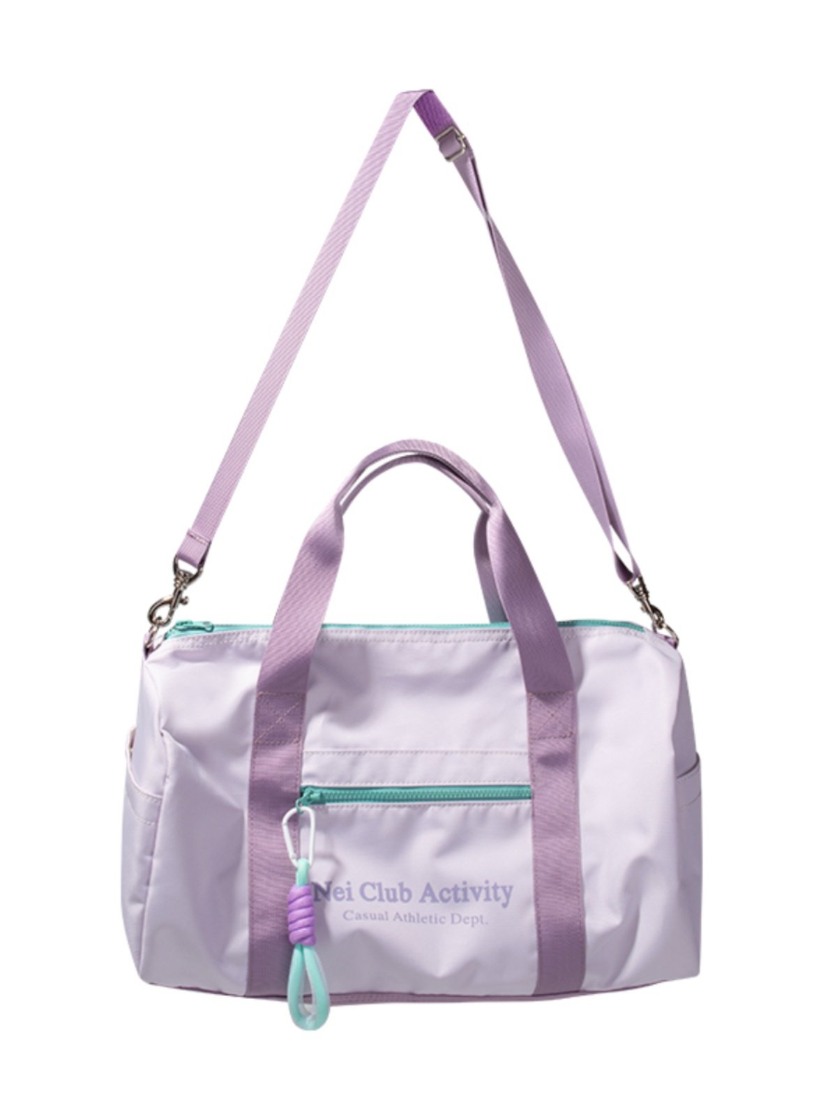 NEIKIDNIS COLLAPSE LIGHTWEIGHT, SPORTS HANDBAGS FOR ONE-SHOULDER-SLASHED GIRLS