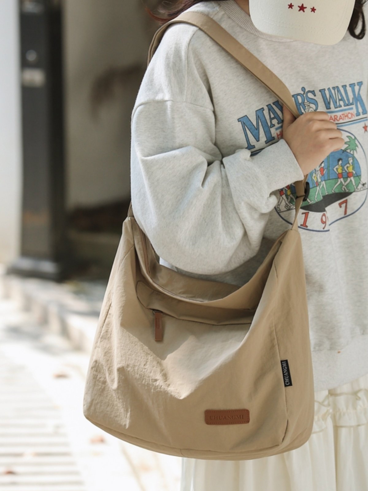 i've got a one-shoulder bag for a couple in harabu