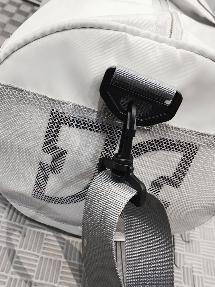 Travel bag, male gym, dry and wet, slant-drained basketball backpack, luxurious bucket bag