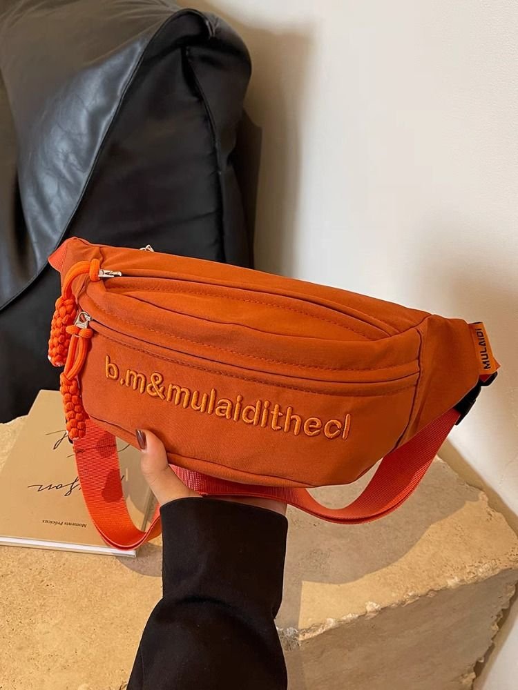 The nylon bag girl, 2024 new summer fashion twirl twirl twirl