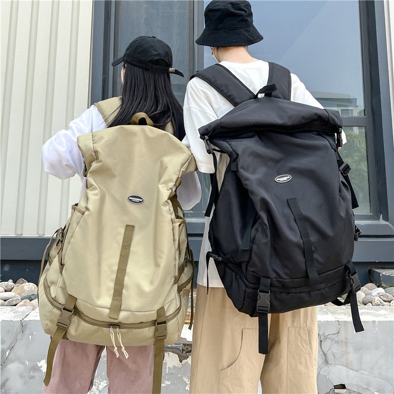 Super-capacity packs of independent sneaker basketball students book-packed double-shouldered computer travel kit