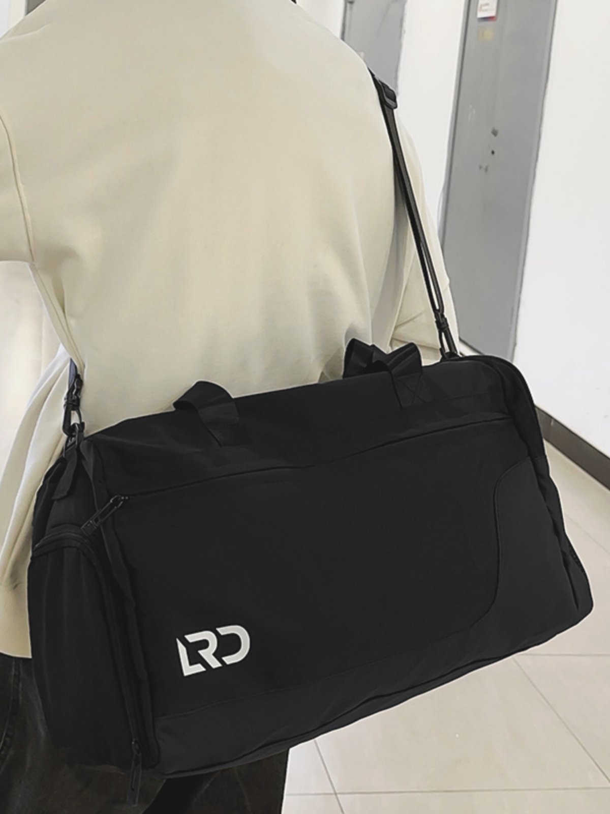 Short-distance packs for girls with light and heavy exercise, dry and wet separation gym bag bags for work bags