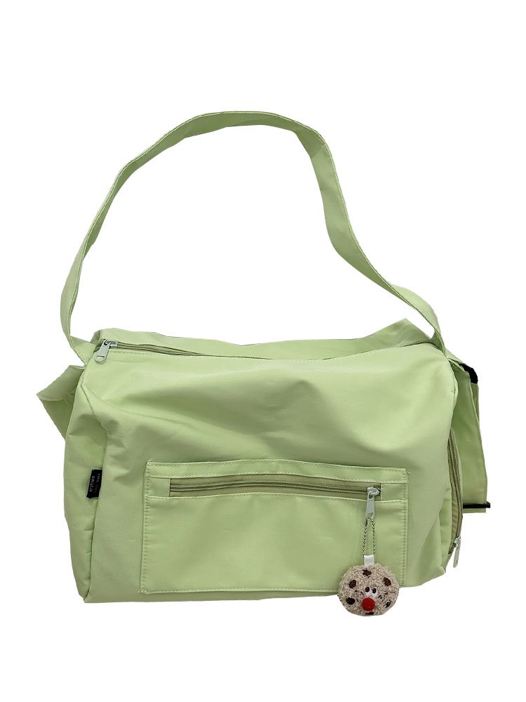 Short-haul bags with a very high capacity and a very short-temporal gymnasium gymnasium training kit with light foot slops