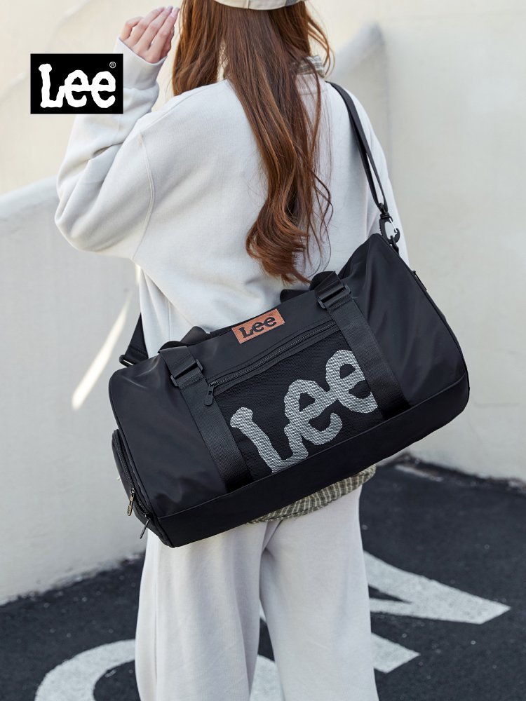 Lee's short trip bag for women's high-capacity sports gym bag for men's dry, wet and separate handbags with one-shoulder slashy bag