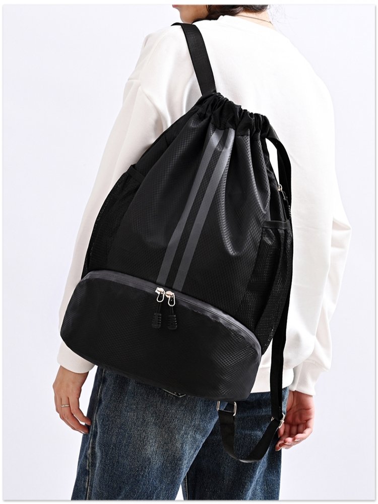 Basketball packs, dry and wet, sports packs, sports backpacks, two-shoulder-packed male football beams