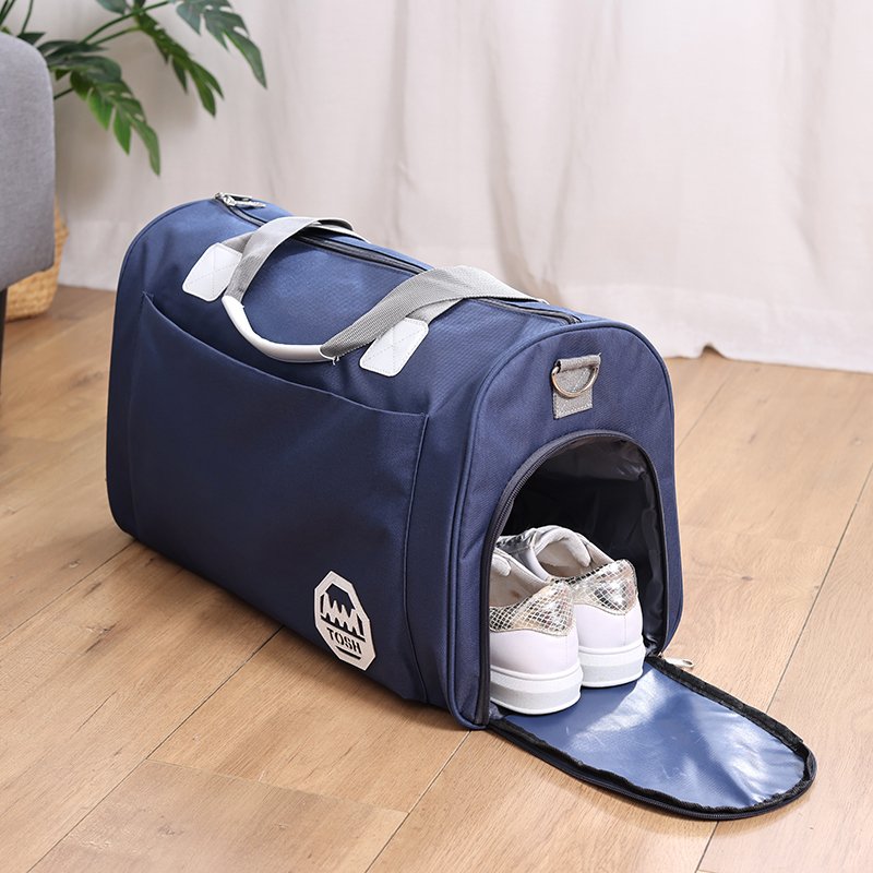 Korean-size-size travel pack short-distance, Oxford-waterproof, male-female slashed gym bag