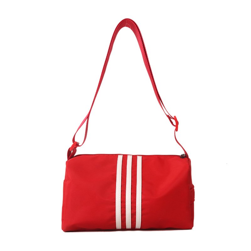 A new 2023 Fashion Sports Pack, short-distance travel pillow, wide-shoulder slant bun