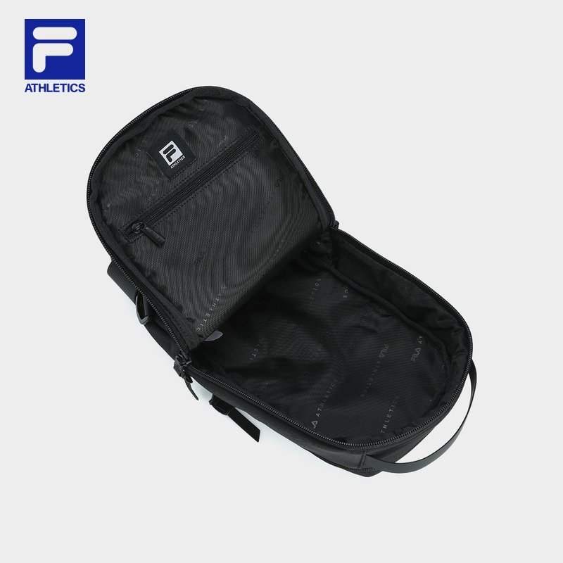 FILA, OFFICIAL PHILA MALE CHEST BAG, 2024, NEW GYM KIT, ONE-SHOULDER SLASH, CROSS-PACK