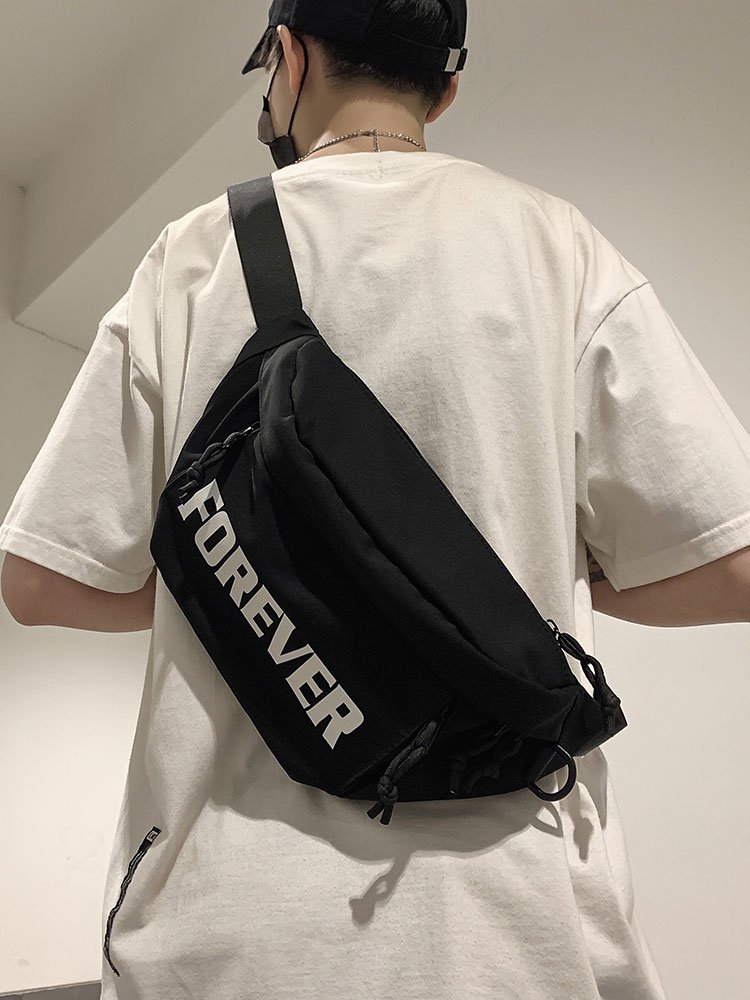 Chest bag, male bag, male bag, female waist bag, slant shoulder bag, one-shoulder bag, and a swab bag, and a swab bag