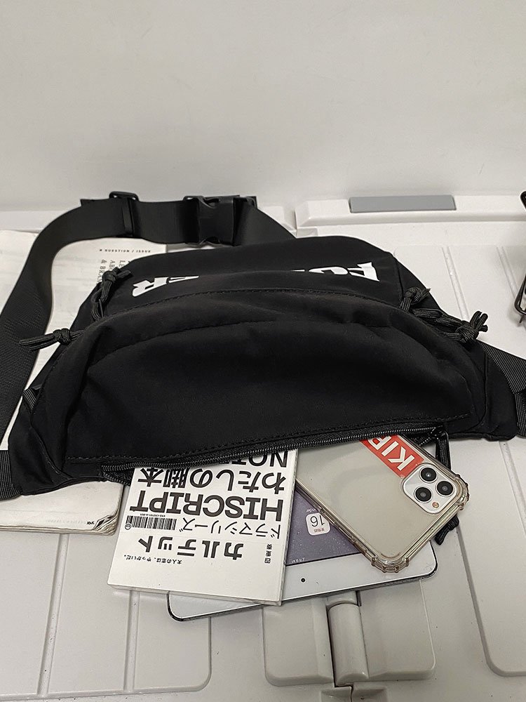 Chest bag, male bag, male bag, female waist bag, slant shoulder bag, one-shoulder bag, and a swab bag, and a swab bag