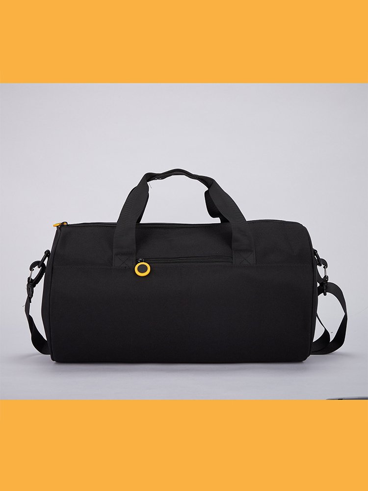A large-capacity travel bag, a spare handbag bag, light exercise gear, cylindrical slash Kang-bao