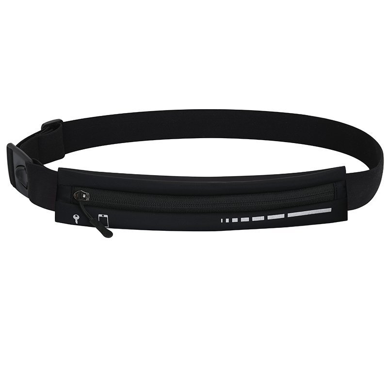 Sportsback bag, running phone bag, male and female, outdoors, waterproof, super thin mini belt bag