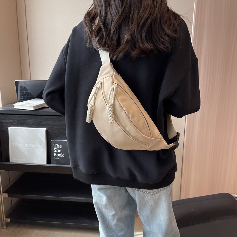 the rags, the one-shoulder, 2024 new twigs, the summer sports chest packs, the ins