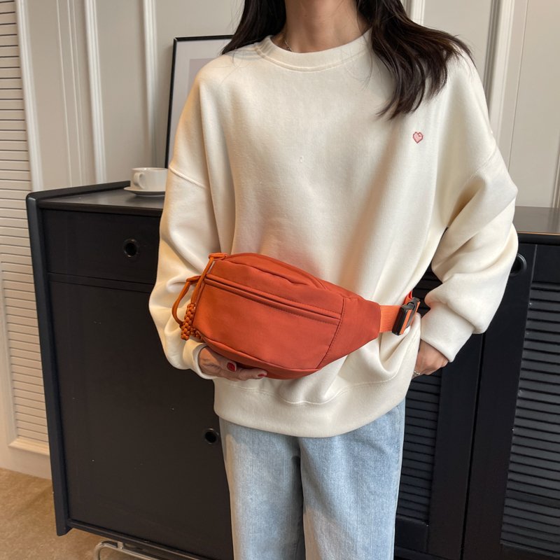 the rags, the one-shoulder, 2024 new twigs, the summer sports chest packs, the ins