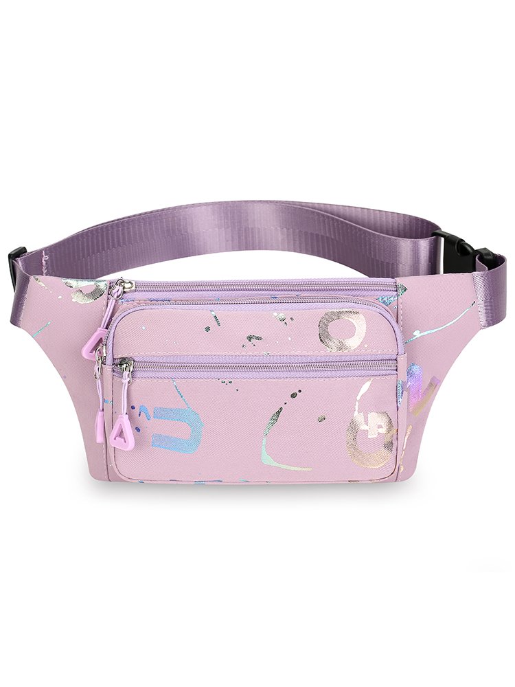 A running mobile bag, a 2024 new sports bag, a small girl's bag with a lot of hard-earned, waterproof wallets