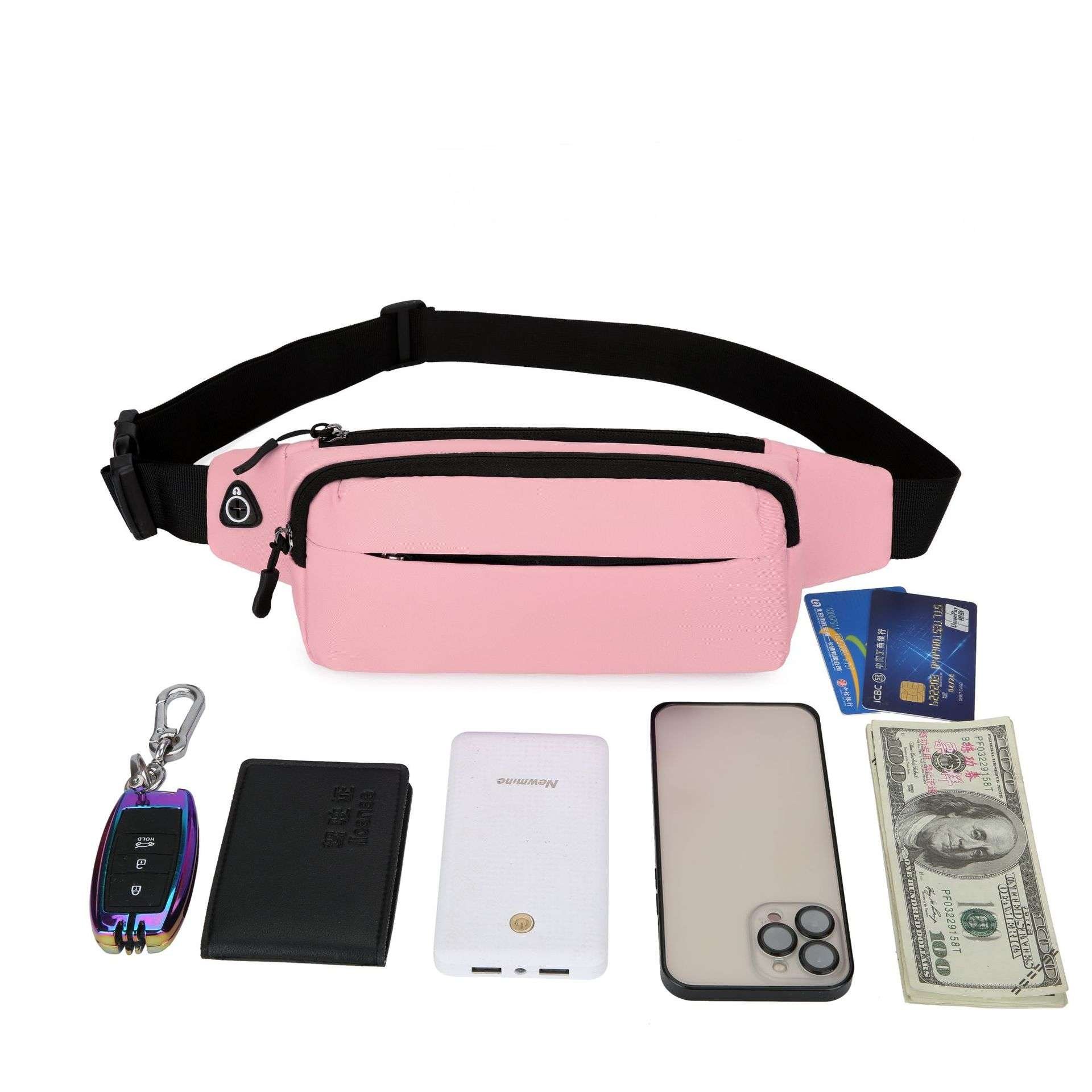 A new 2024 for a woman, a high-level, small-capacity man's chest bag