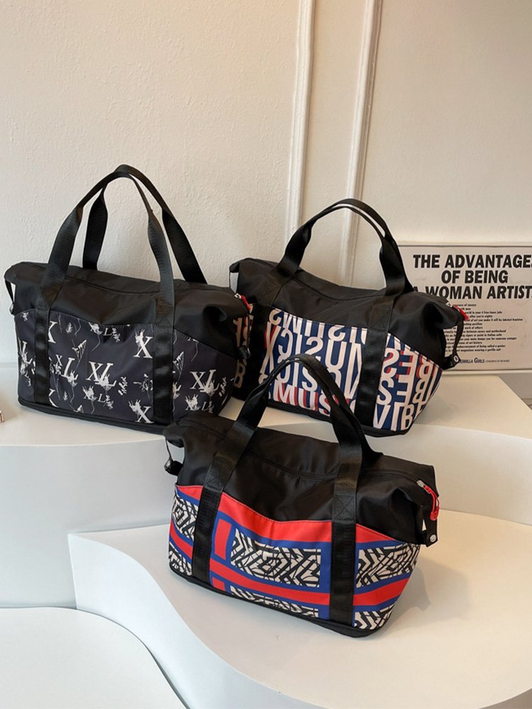 Travel packs for male and female sports and yoga packs for dry and wet separation short-distance luggage packs for durable use