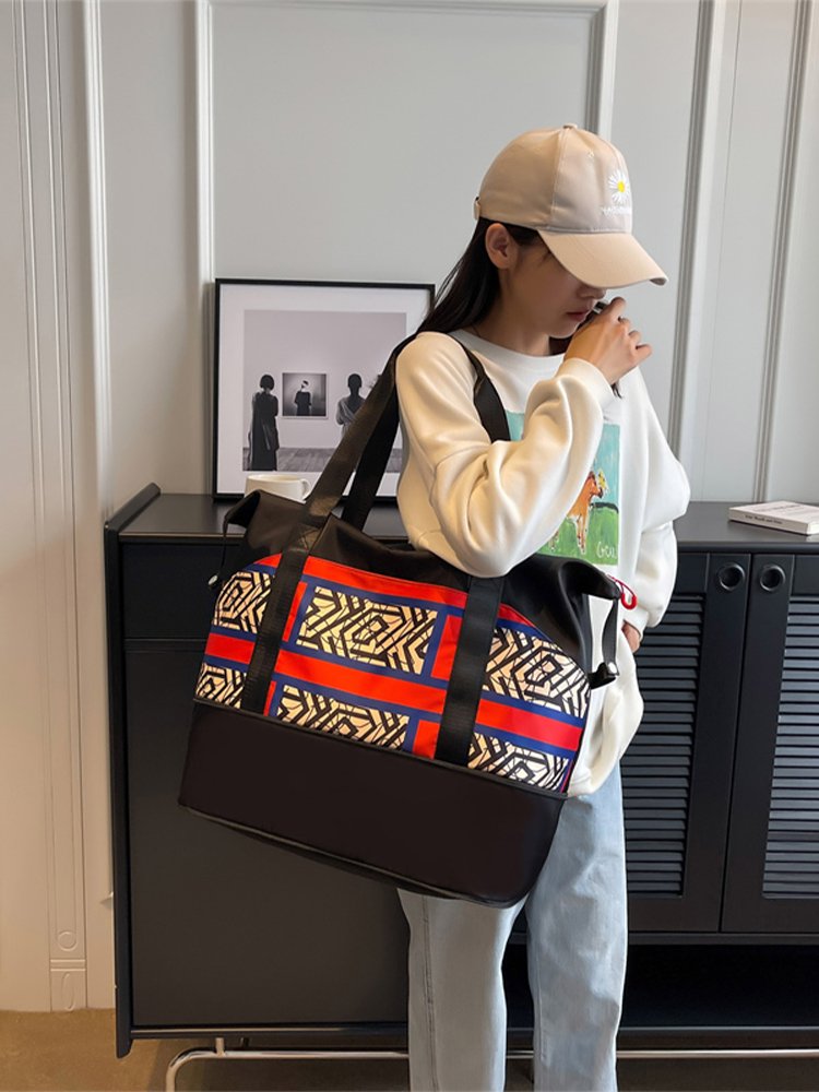 Travel packs for male and female sports and yoga packs for dry and wet separation short-distance luggage packs for durable use