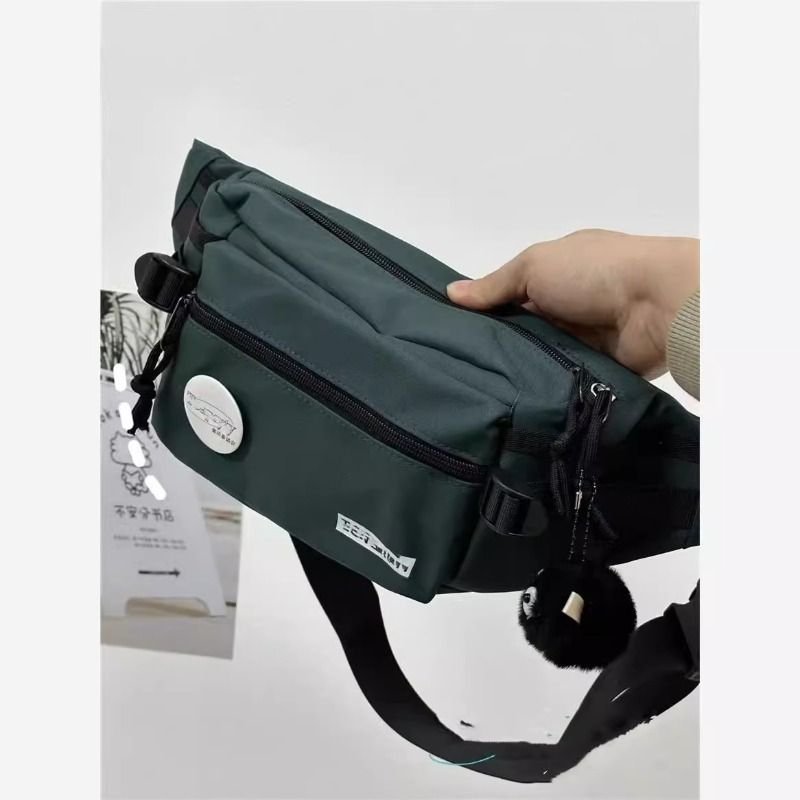 a new 2024 in a slop bag for a restive male backpack cyclist slashing over a summer twig chest bag