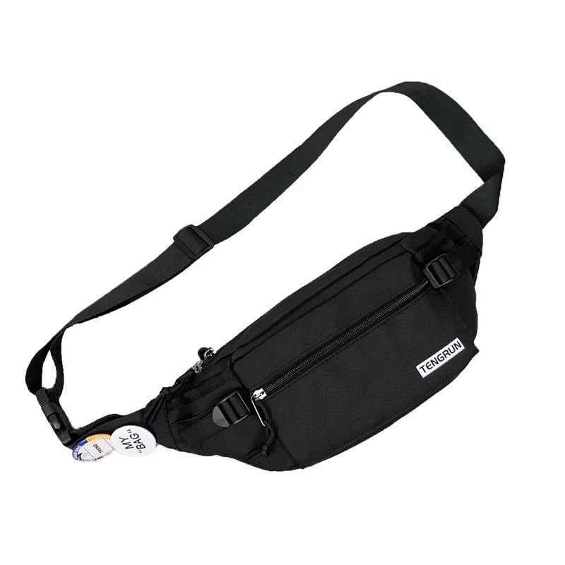 a new 2024 in a slop bag for a restive male backpack cyclist slashing over a summer twig chest bag