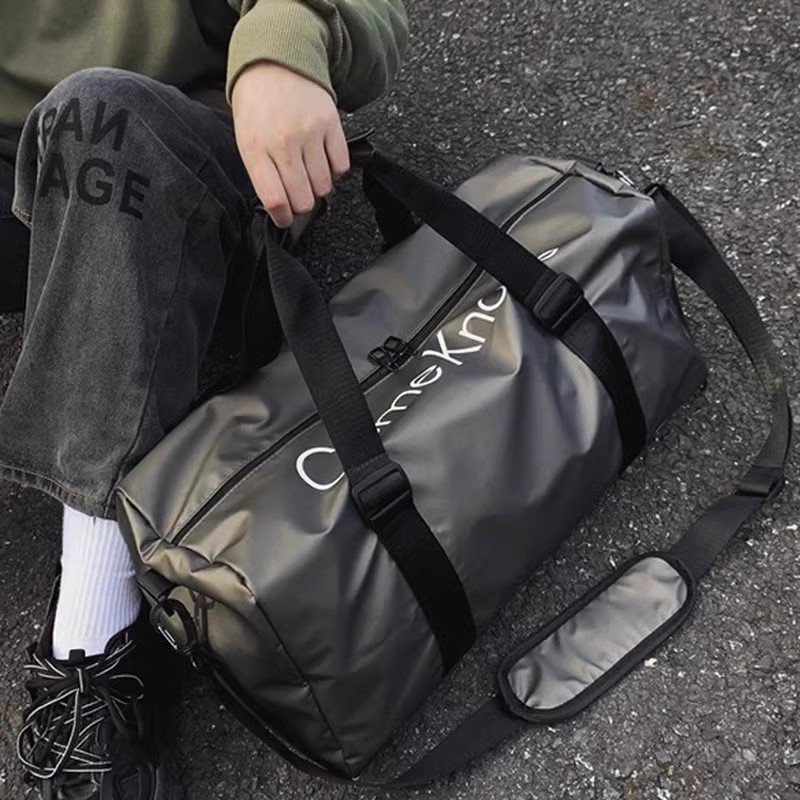 Gymnasium bag, male dry and wet separation exercise bag, handbag, short-distance bag, large-capacity swimming bag for women
