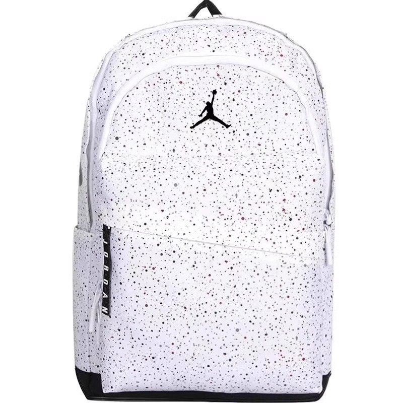 AJ JORDAN'S BOOK IS FULL OF STARBUCKS, DOUBLE-SHOULDER PACKS FOR JUNIOR HIGH SCHOOL STUDENTS
