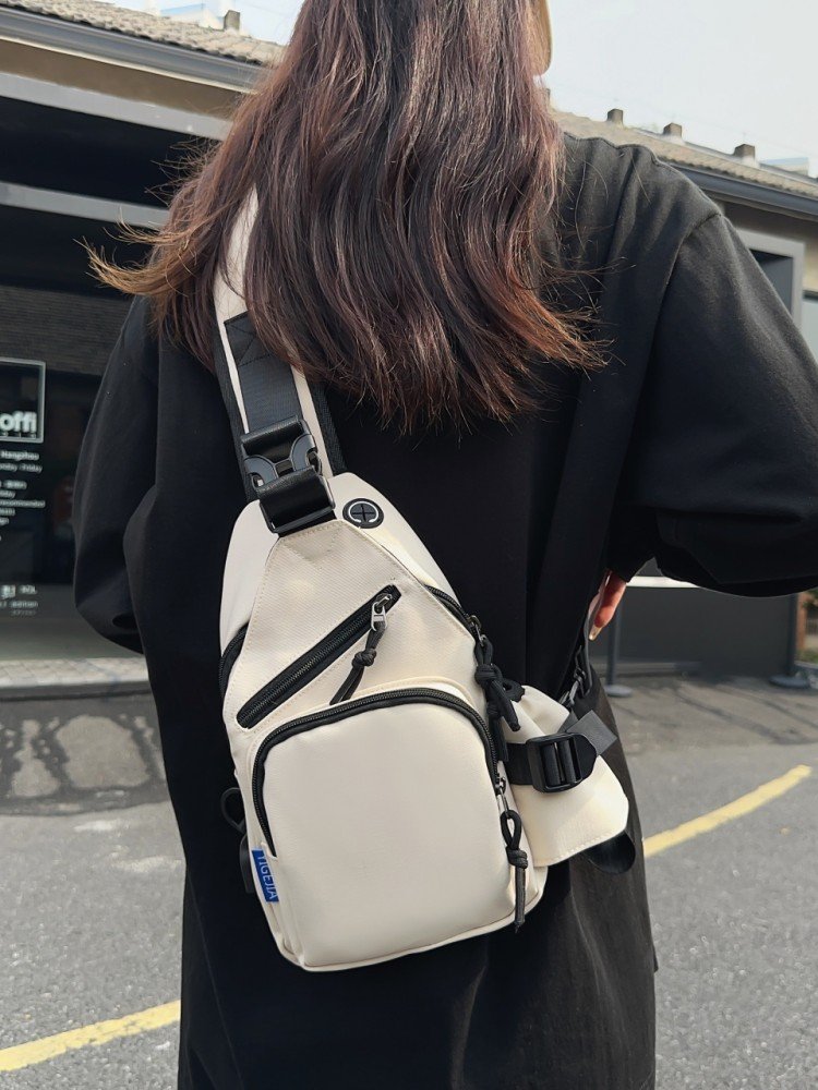 Recreational sports men's new one-shoulder, multi-purpose slashy bag for women travelling outside on commuting chest packs