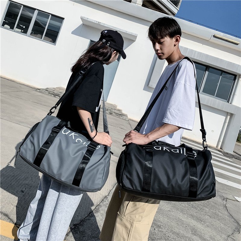 Large-capacity gyms, dry and wet-separation sports kits, recreational handbags, handbags, swimming kits for men and women