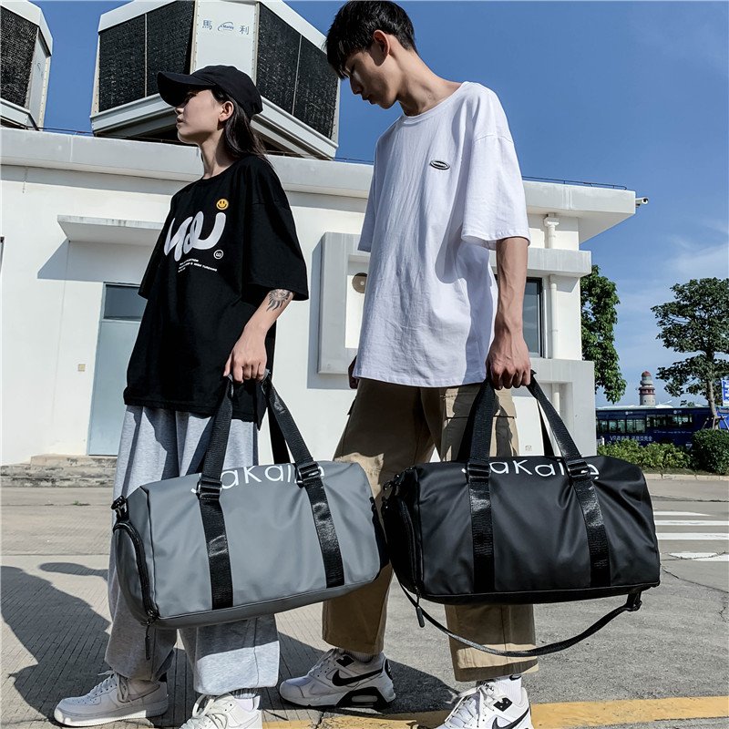 Large-capacity gyms, dry and wet-separation sports kits, recreational handbags, handbags, swimming kits for men and women